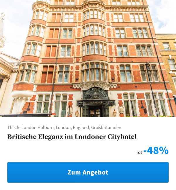 Britische Eleganz im Londoner Cityhotel
