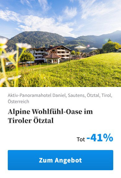 Alpine Wohlfühl-Oase im Tiroler Ötztal