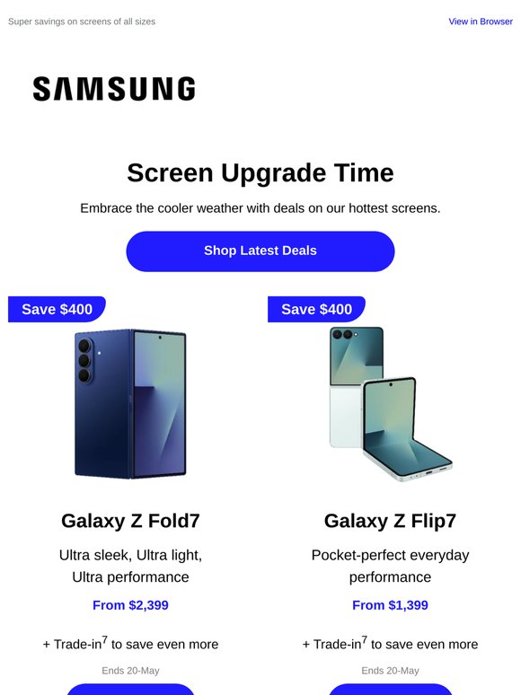 —, ready to embrace screen time?
