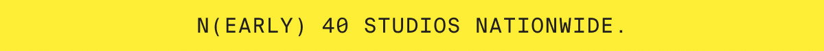N(EAR)LY 40 STUDIOS NATIONWIDE.
