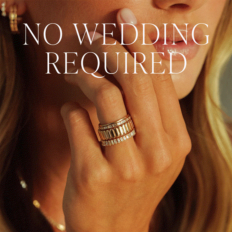 NO WEDDING REQUIRED