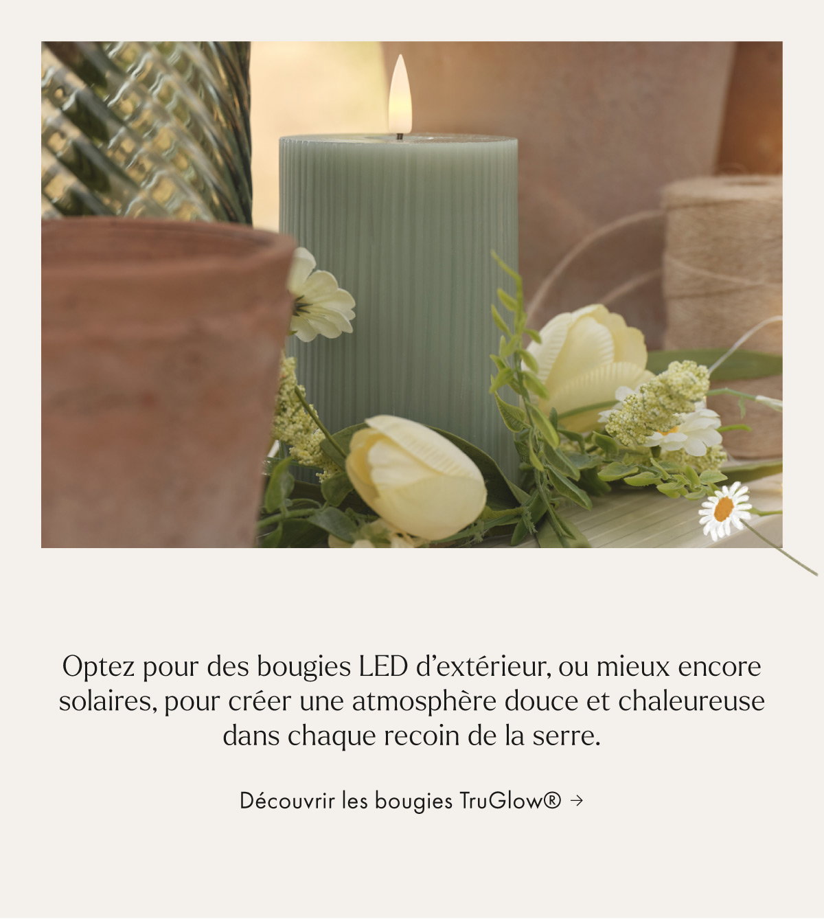 Bougies LED TruGlow®