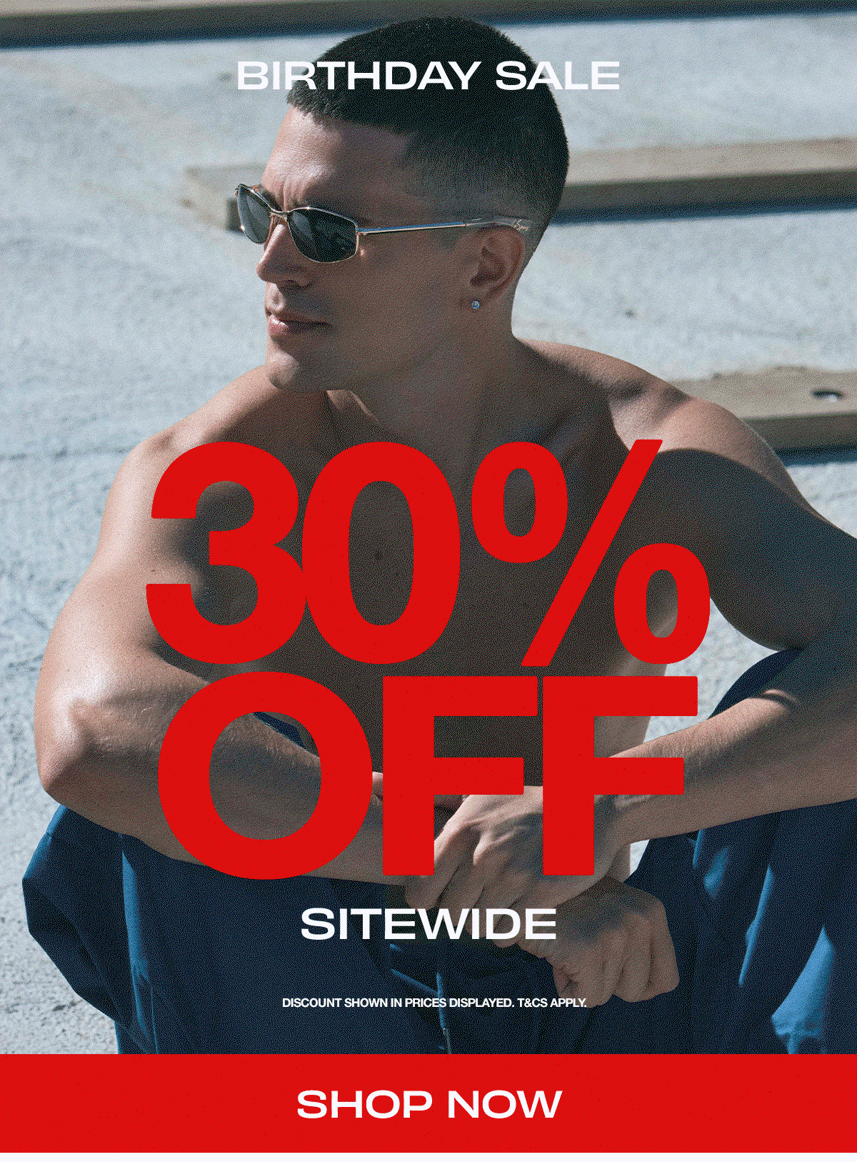 30% OFF SITEWIDE