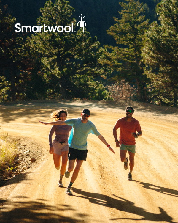 Smartwool peeople running