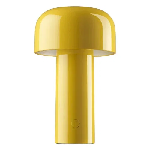 Bellhop lampada portatile, gialla