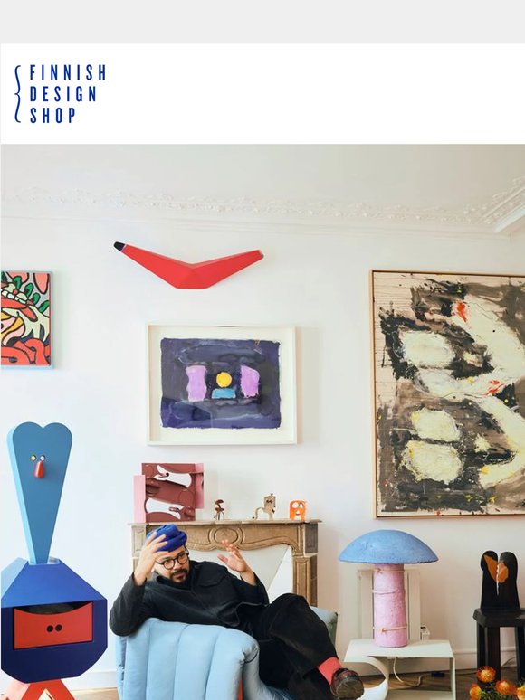 Alla scoperta della casa e dell’atelier parigini di un artista visionario