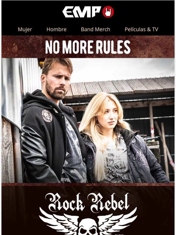 🤘 ¡Libera tu lado rebelde con Rock Rebel by EMP!