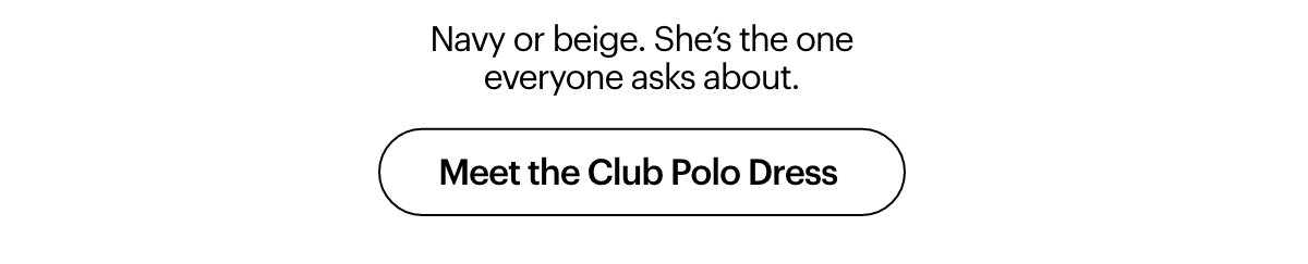 Meet the Club Polo Dress