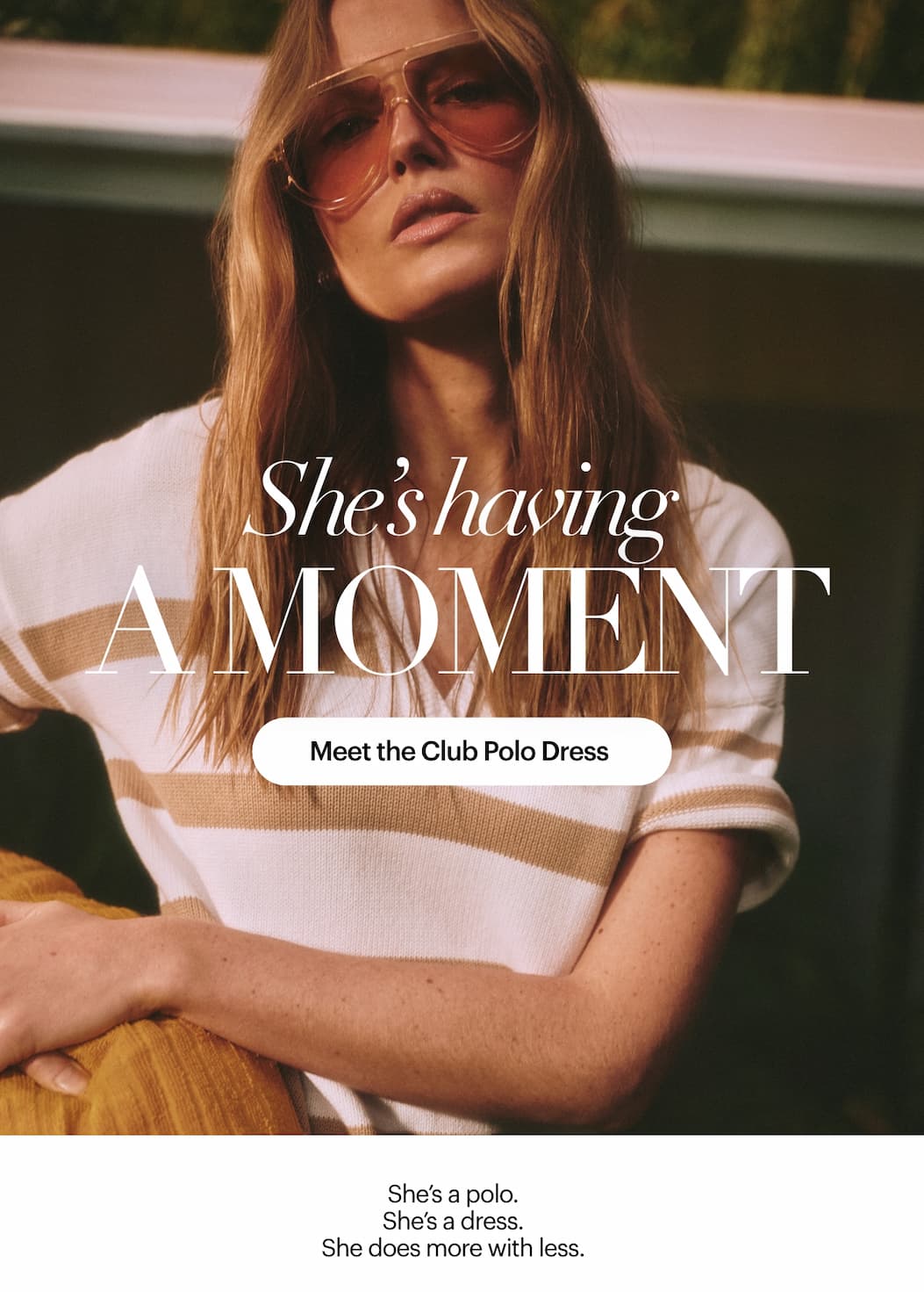 Club Polo Dress
