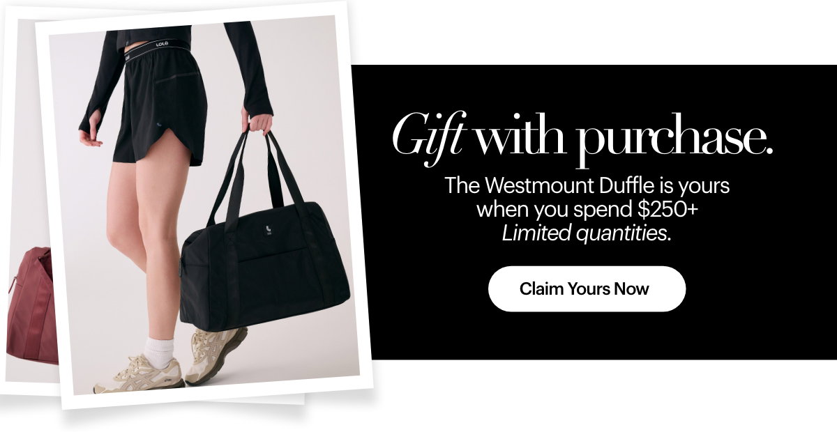 Claim yours now
