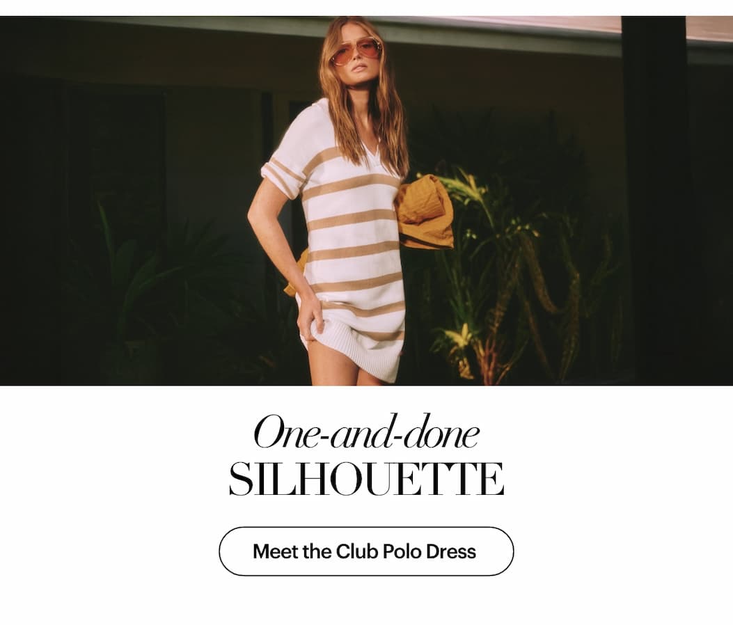 Club Polo Dress