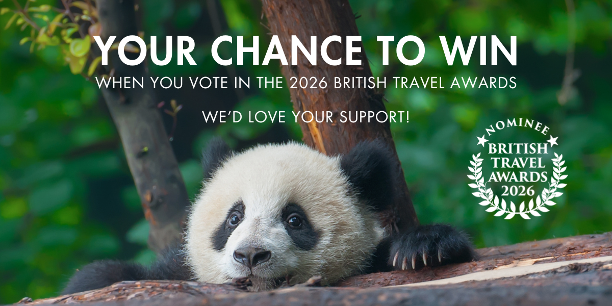 Vote in the British Travel Awards