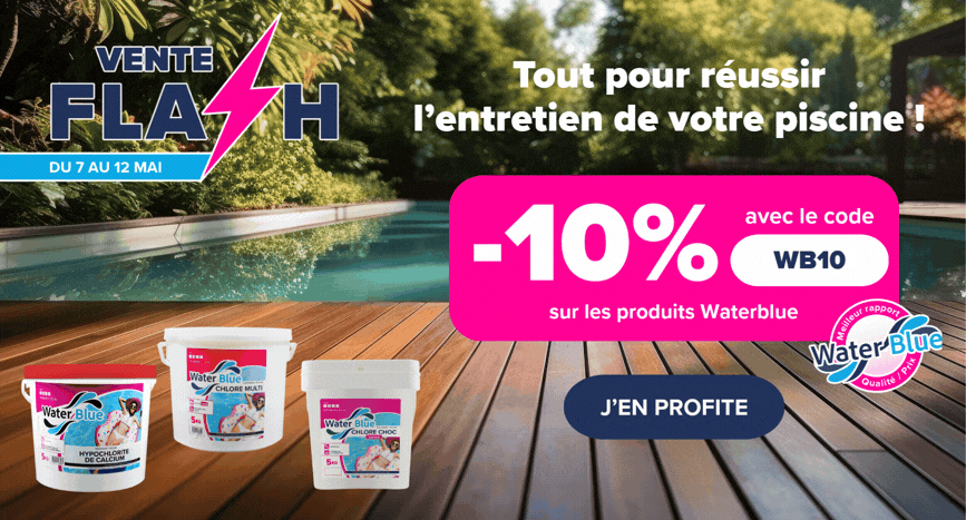 Vente Flash Waterblue