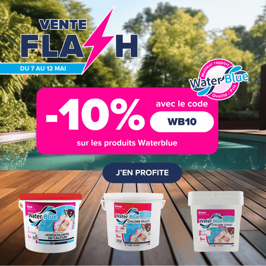 vente flash Waterblue