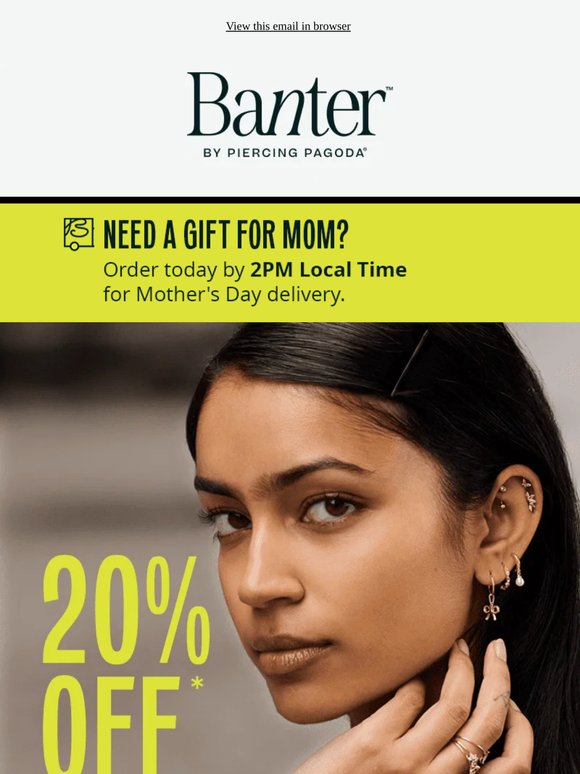 👂EARRINGS | Stack On Mom’s New Fave