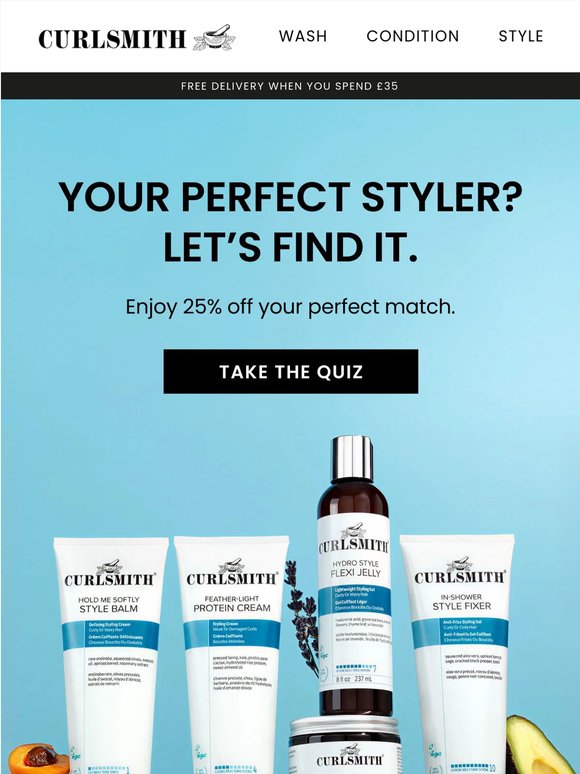 Find Your Perfect Styler