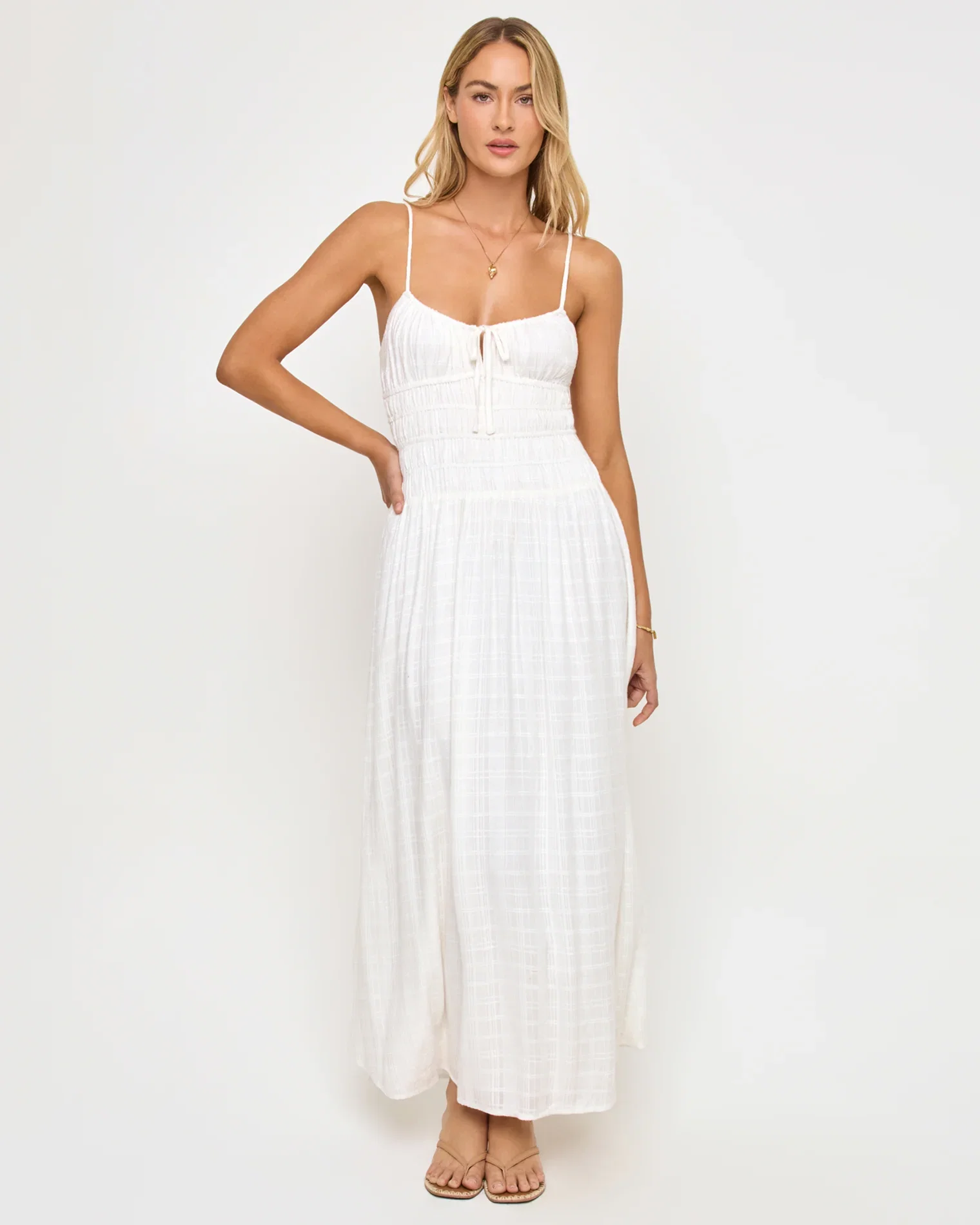 Image of Tala Dress - Cream