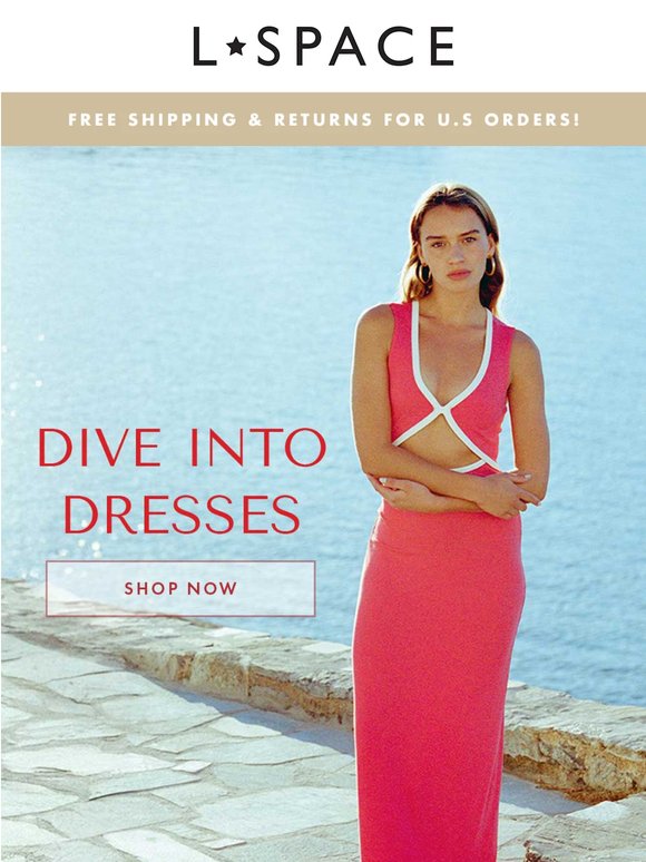New Statement Dresses