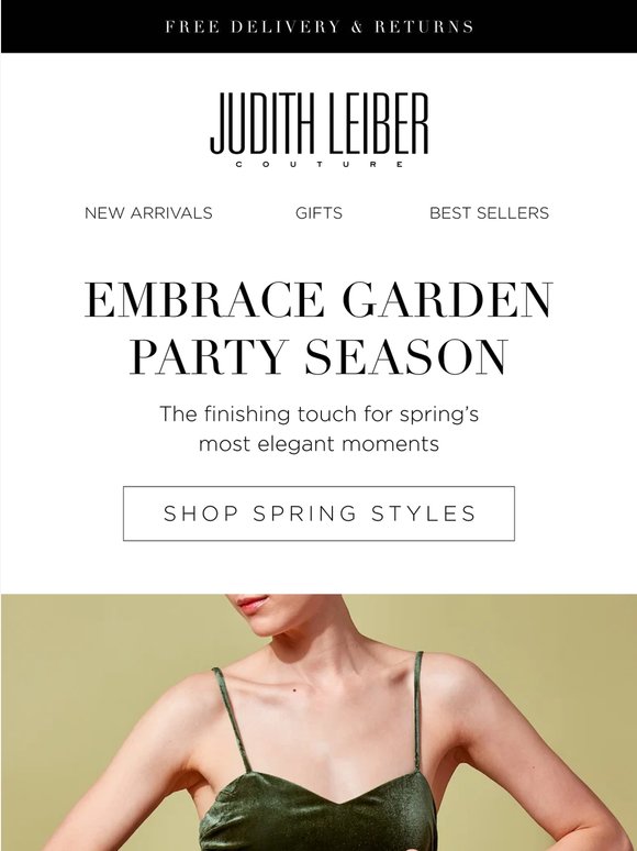 For garden parties and beyond
