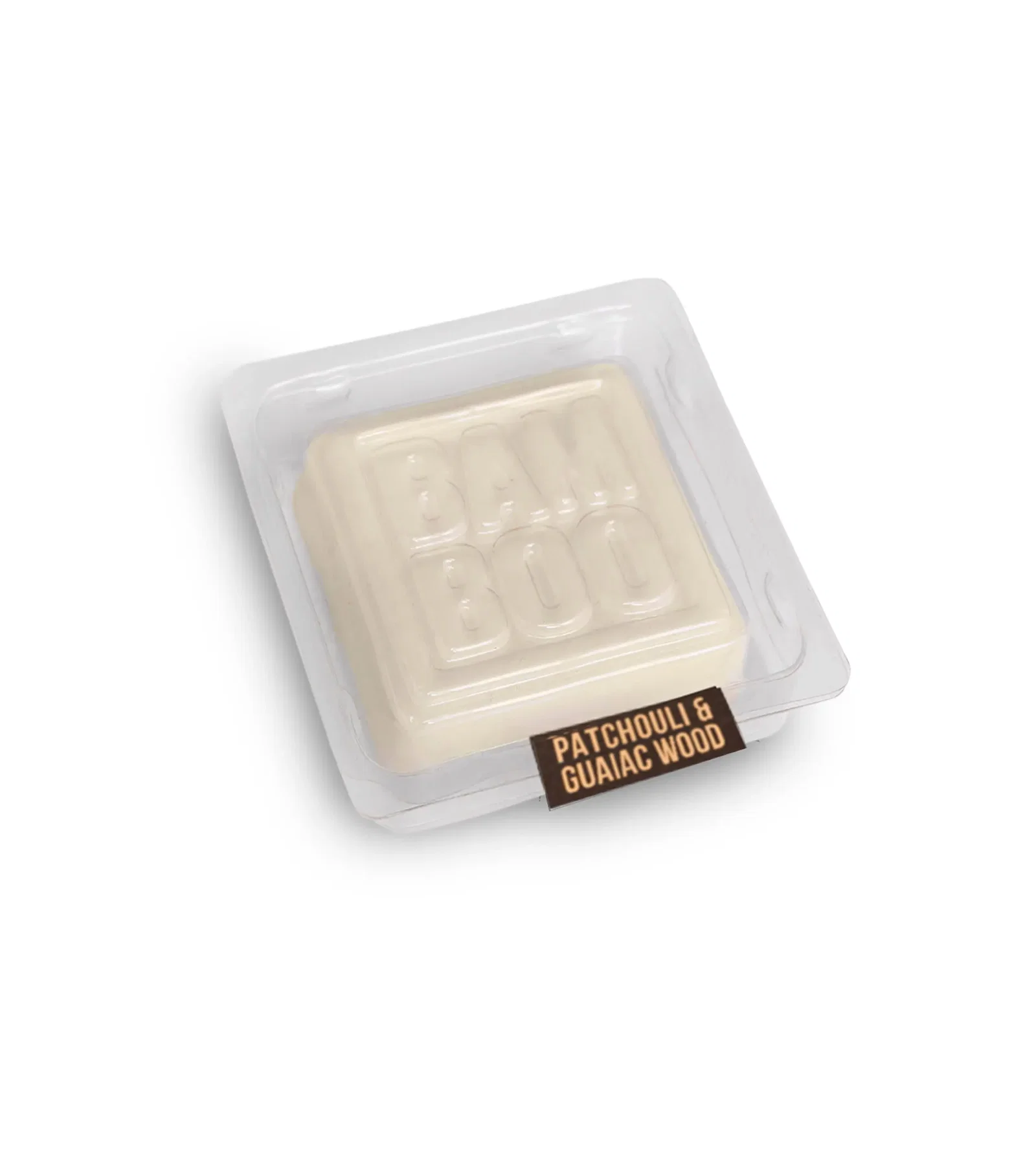 Image of Patchouli & Guaiac Wood - Bamboo Wax Melt