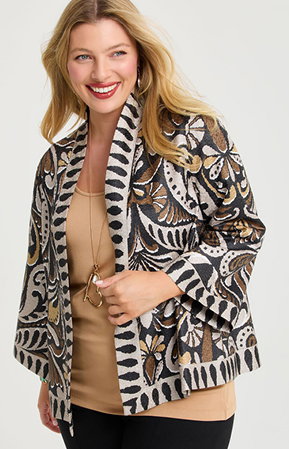 Plisse Reversible Jacket