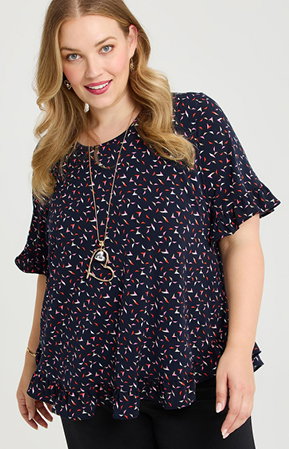 Salsa Luna Top