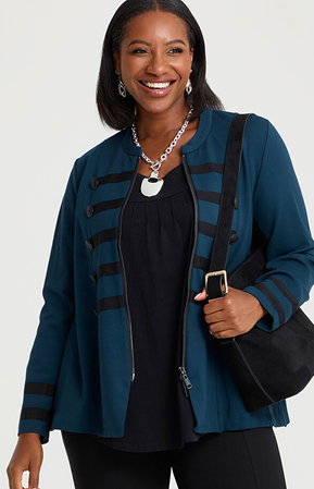 Bamboo Ponte Major Jacket