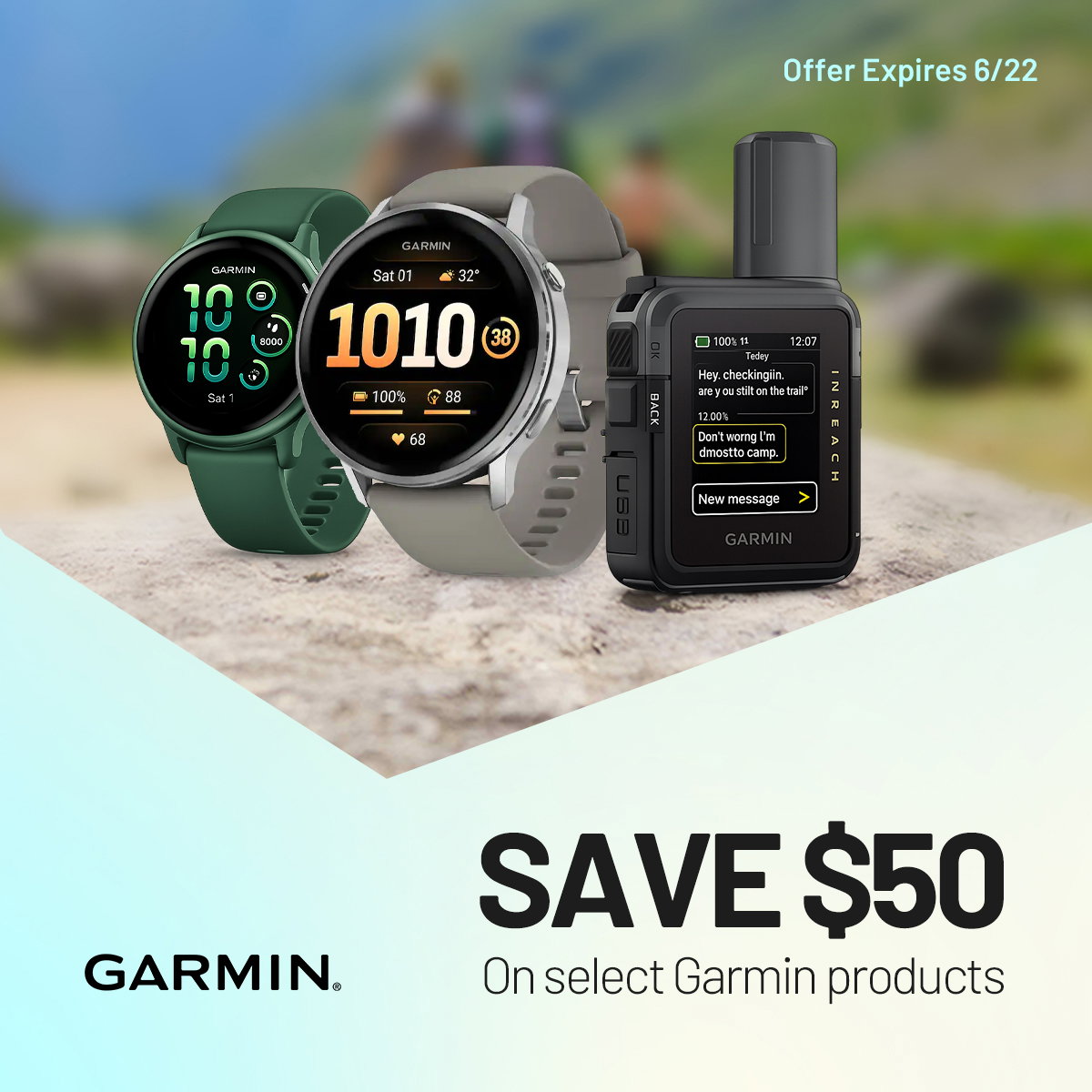 Garmin Savings