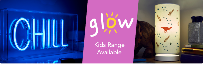 Glow Kids Range Available