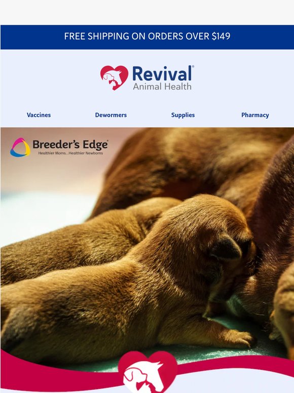 Support Every Stage with Breeder’s Edge