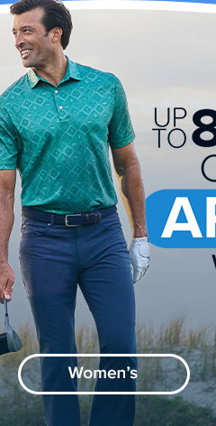 Up To 80% Off Clearance Apparel with Code: TMPO