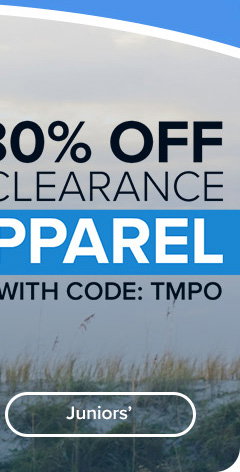 Up To 80% Off Clearance Apparel with Code: TMPO