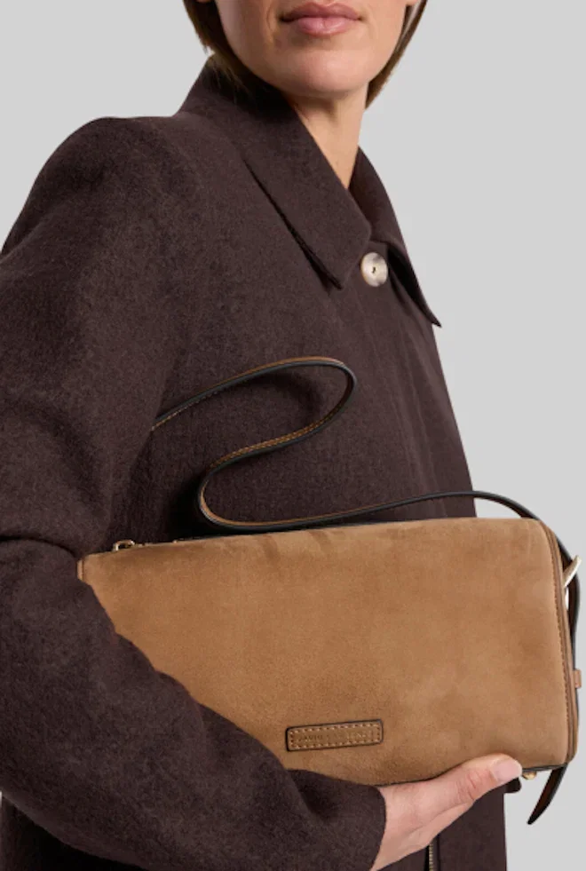 Harriet Suede Leather Bag