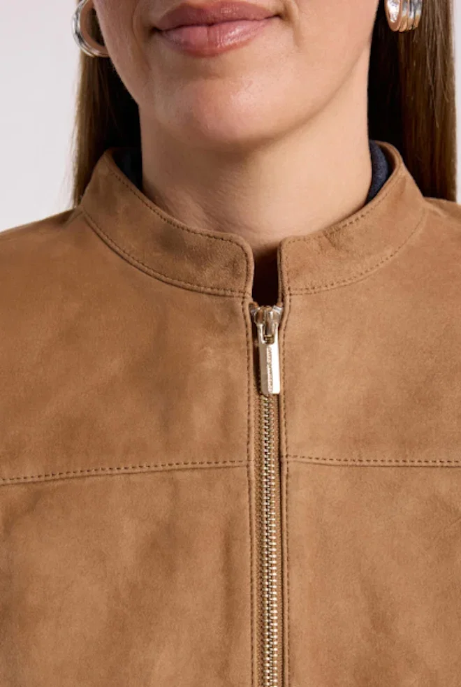 Paignton Suede Leather Jacket