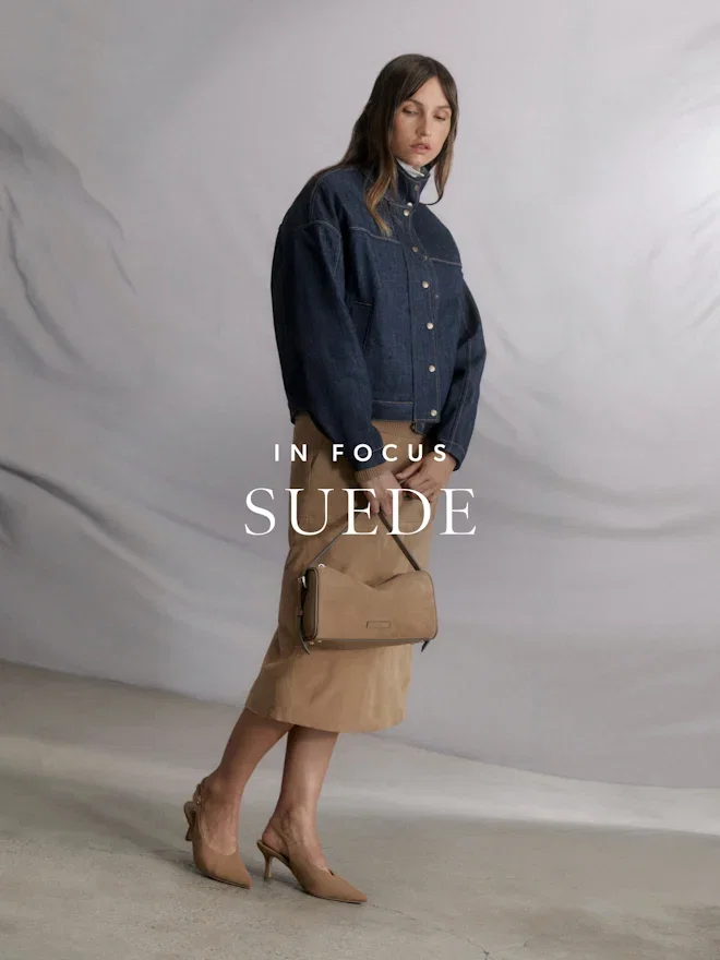 IN FOCUS SUEDE