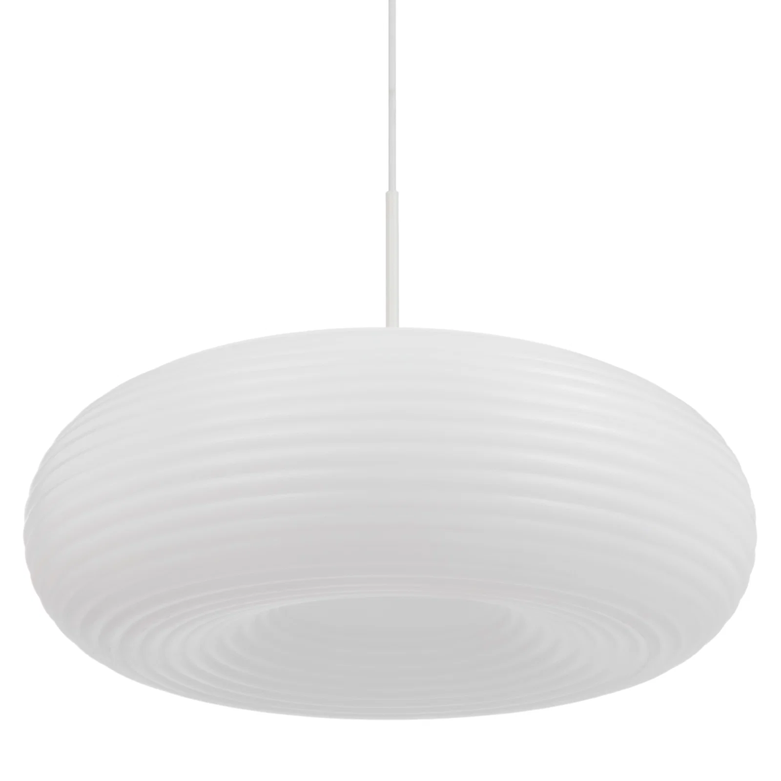 Telbix Tifton Large Sculptural Contour LED Pendant White
