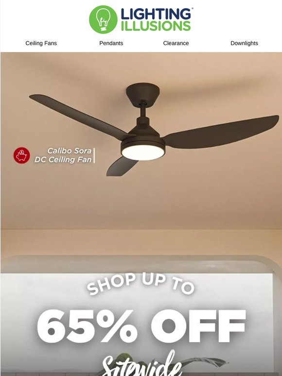 Your home deserves this! 65% off everything ✨