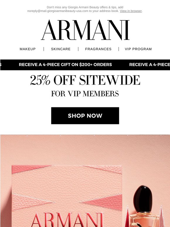 25% Off Sitewide Ends Soon
