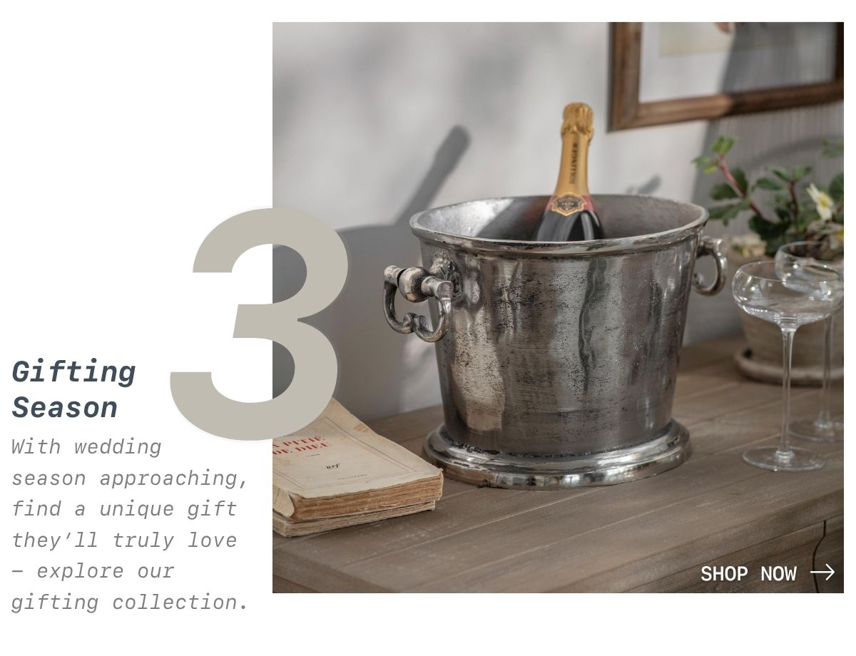 Gifting Season - Shop Wedding Gift Ideas