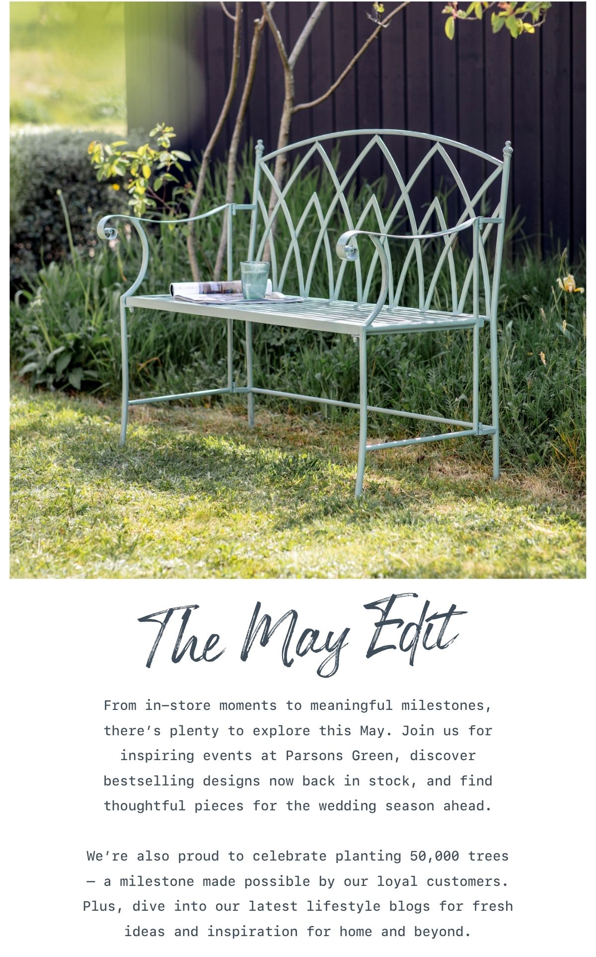 The May Edit