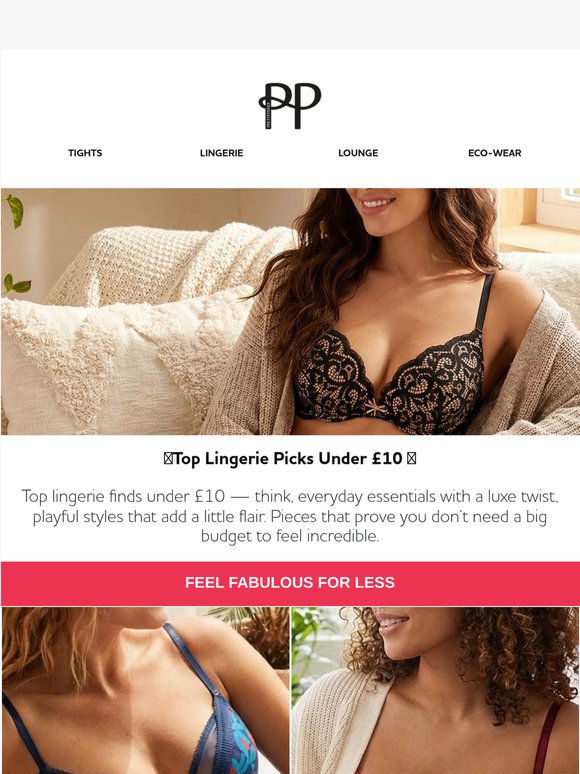 Hot Picks: Lingerie Under £10 🌸🩷
