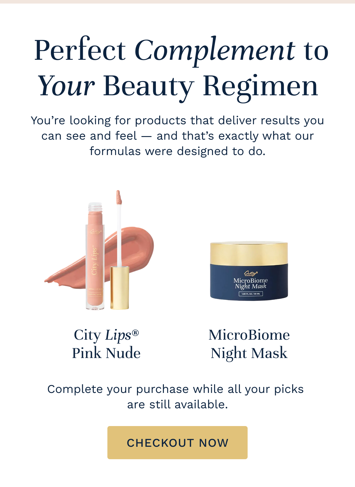 Perfect Complement to Your Beauty Regimen
