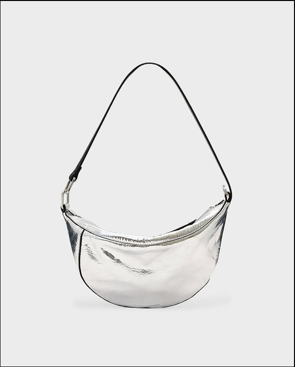 LUNA METALLIC HANDBAG