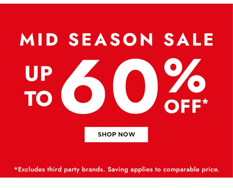 Mid Season Sale
