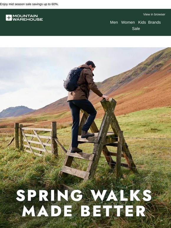 Walking Boots That Go the Distance