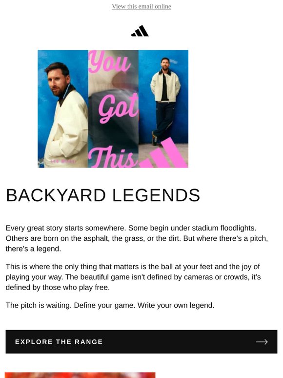BACKYARD LEGENDS