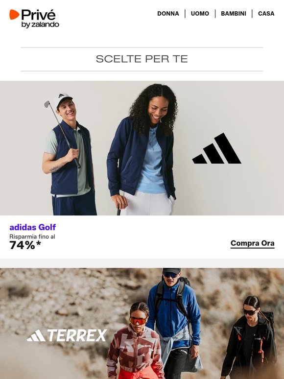 adidas Golf, Calvin Klein Jeans & U.S. Polo Assn. ⎪ Grande stile a piccoli prezzi