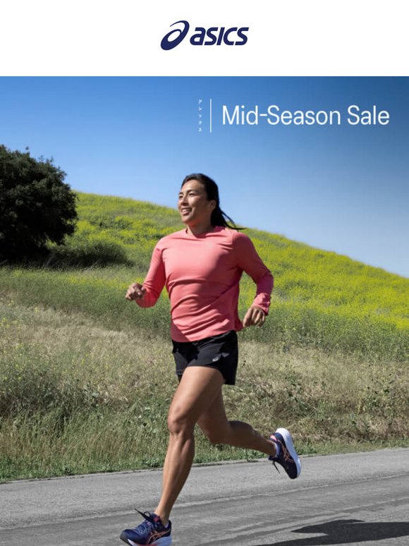 Hurry - our Mid-Season Sale is ending soon.