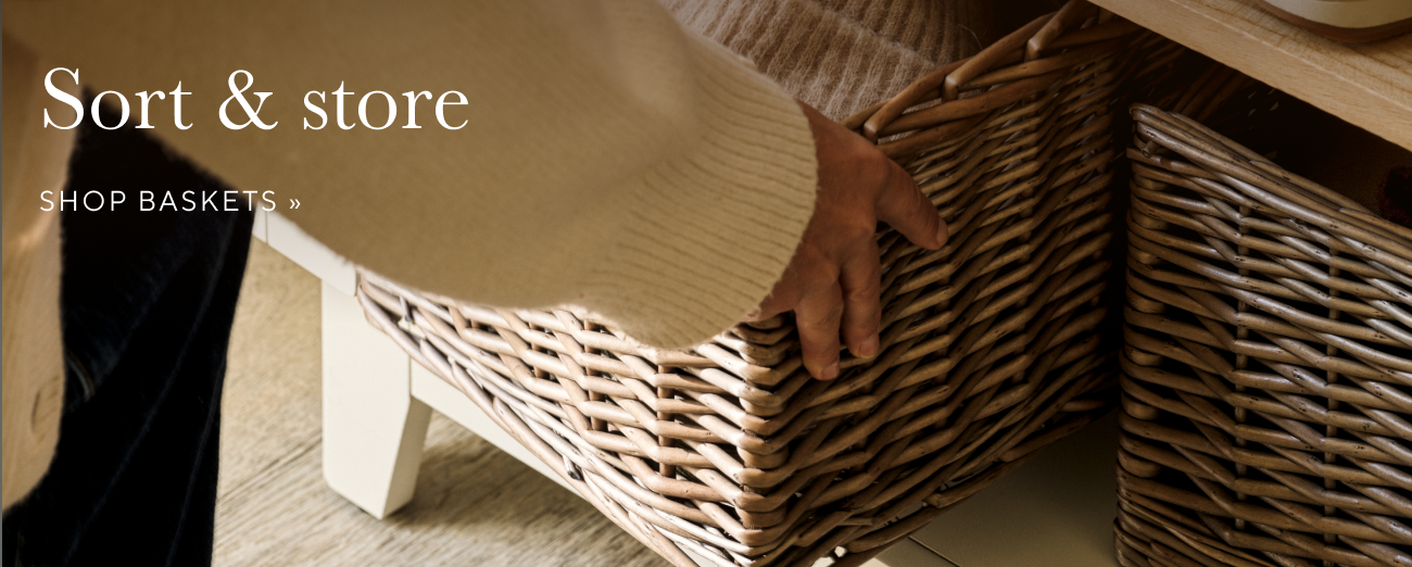 Sort & Store - Shop Baskets