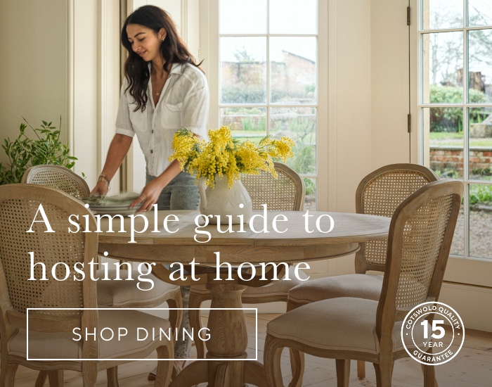A simple guide to hosting at home - shop dining